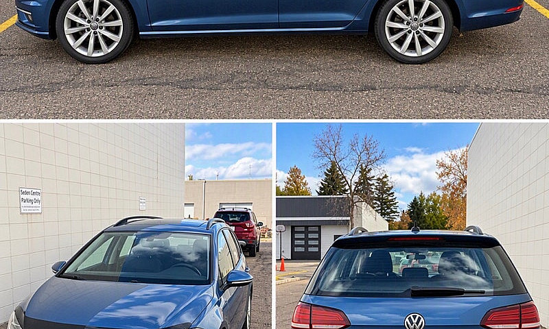 2019 Vw Golf Sportwa...