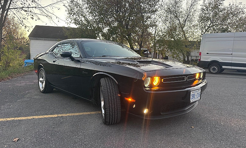 2016 Dodge Challenge...