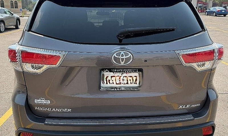 2015 Toyota Highland...