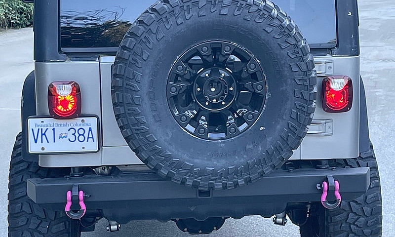2002 Jeep Tj...