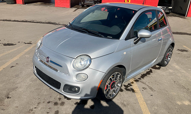 2013 Fiat 500 Sport ...