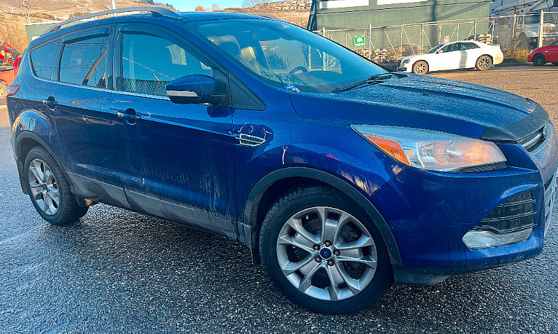 2015 Ford Excape Pla...