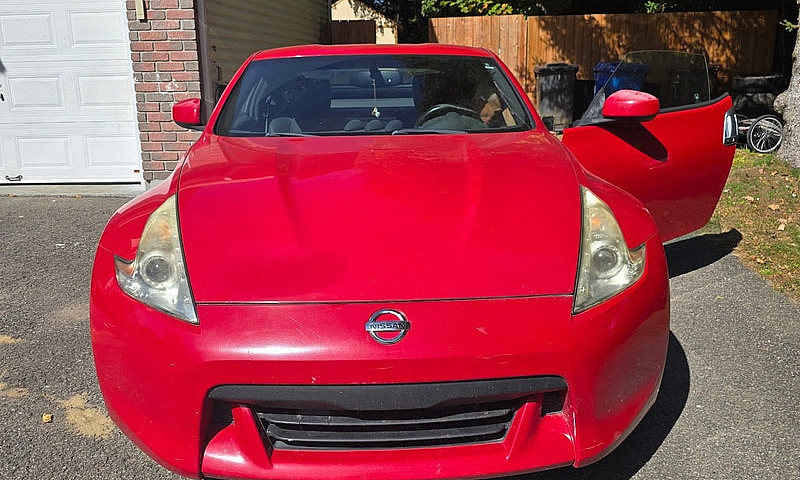 2011 370Z Nissan...