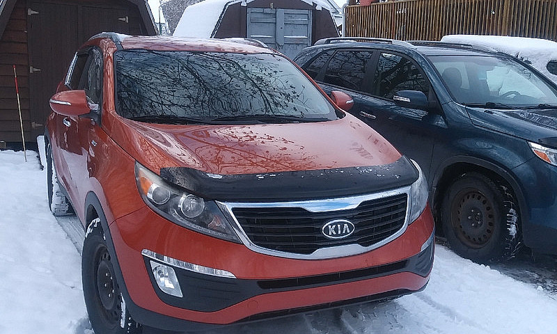 2012 Kia Sportage...