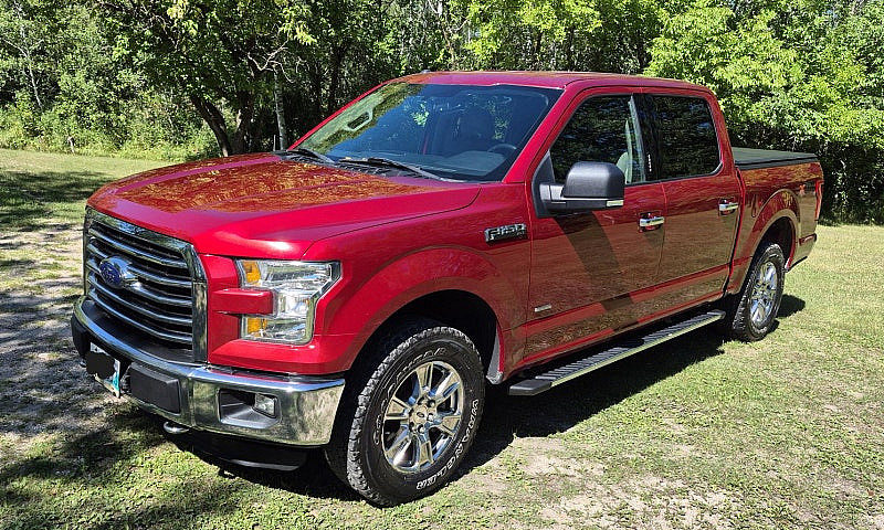 2015 Ford F150 Xlt X...