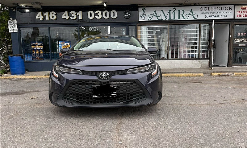 Toyota Corolla ...