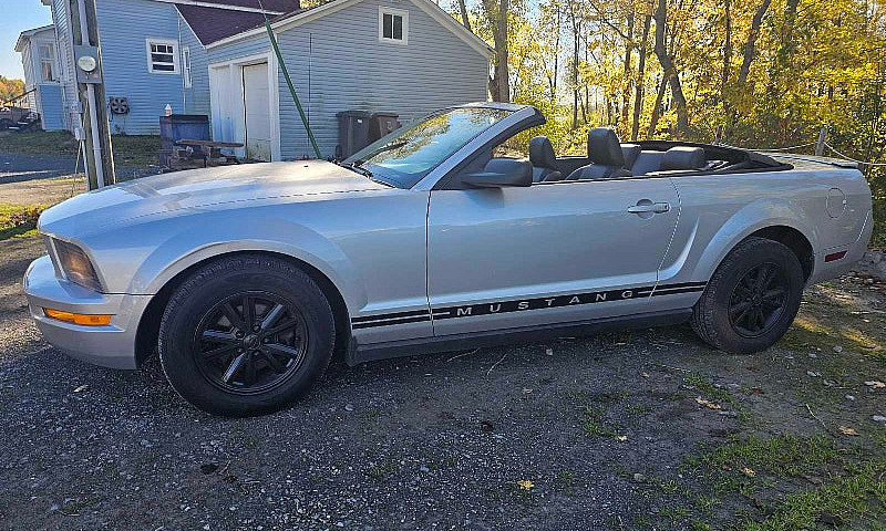 Ford Mustang...