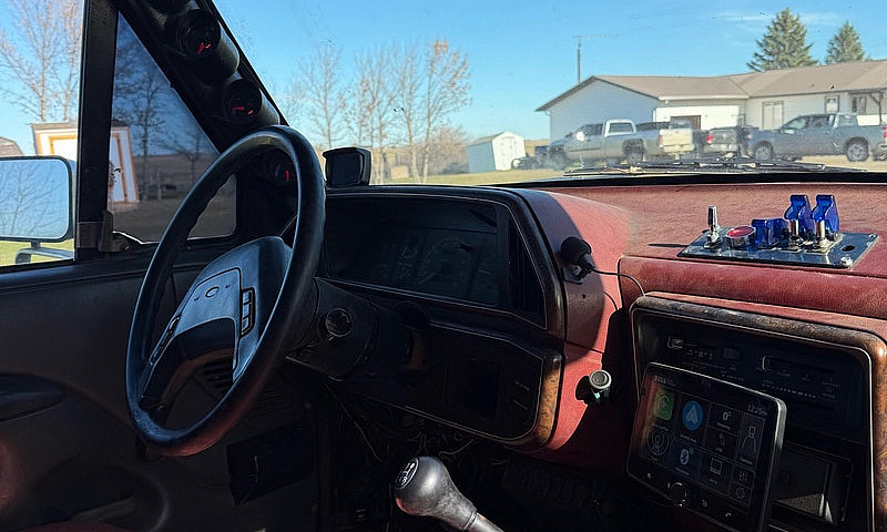 1990 Ford F350...