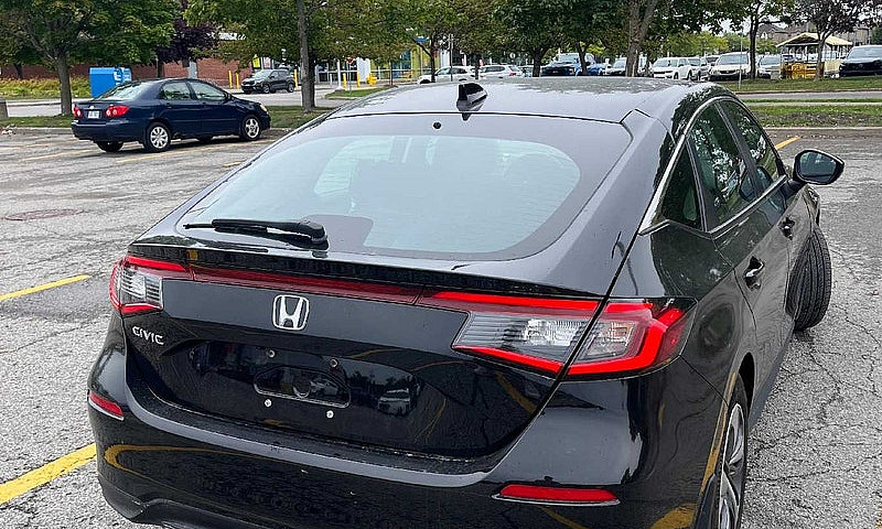 Honda Civic Lx Hashb...