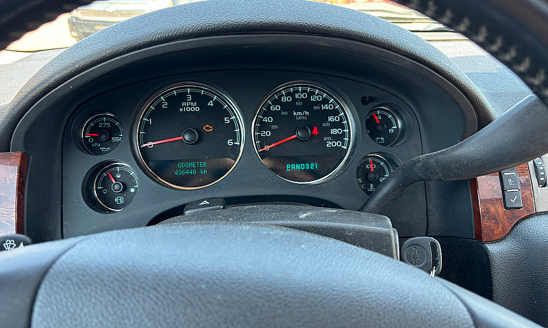2008 Chevy Avalanche...