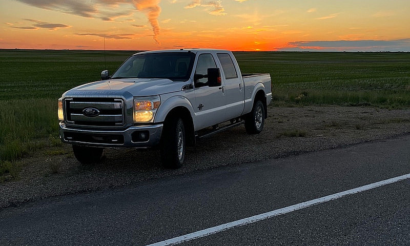 2011 F350 Lariat ...