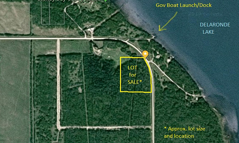10.37 Acre Lot Acros...