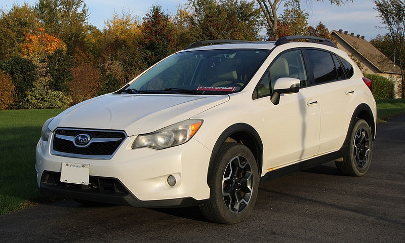 2015 Subaru Xv Cross...