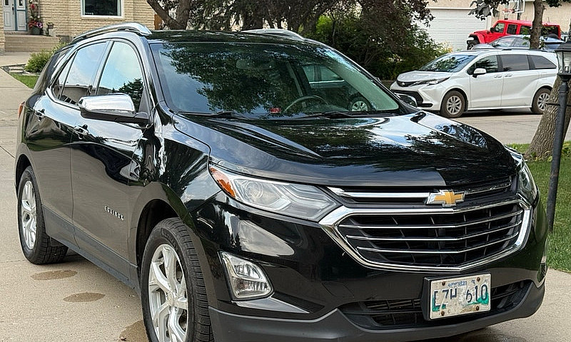 2018 Equinox Premier...