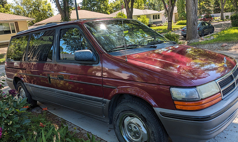 1992 Grandcaravan 3....