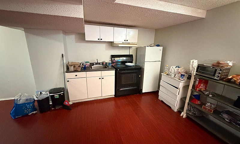 Basement For Rent...
