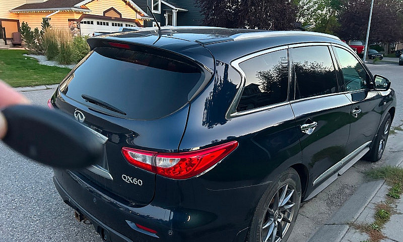 2015 Infiniti Qx60 A...