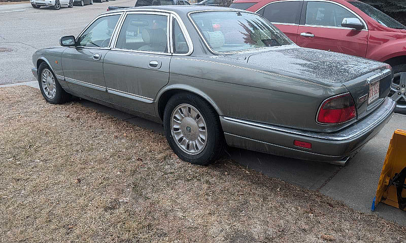 1995 Jaguar Xj 6...