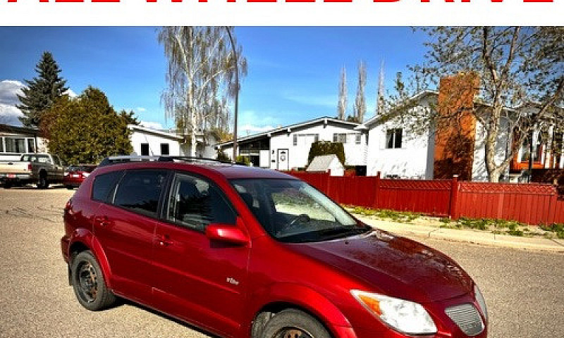 Awd Pontiac Vibe...