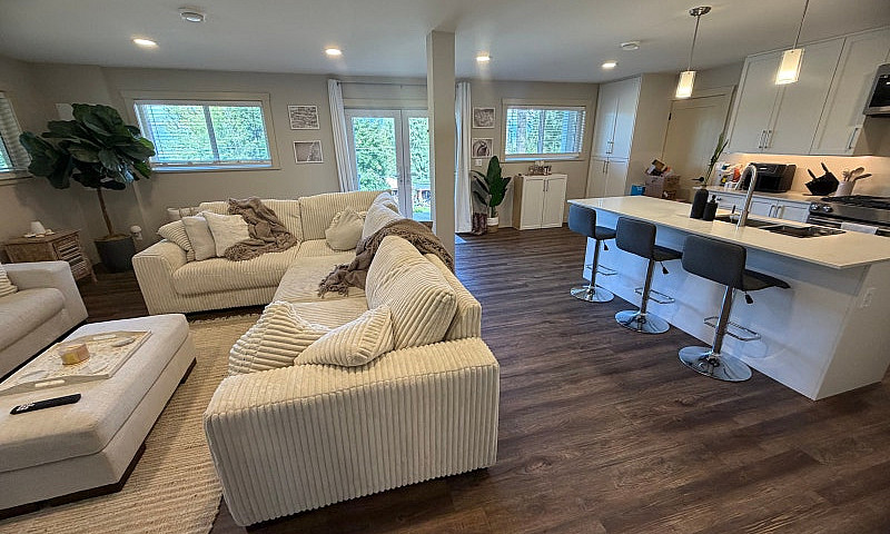 2 Bedroom Main Floor...
