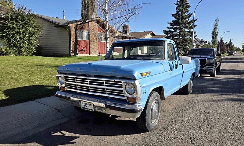 1969 Ford F100...