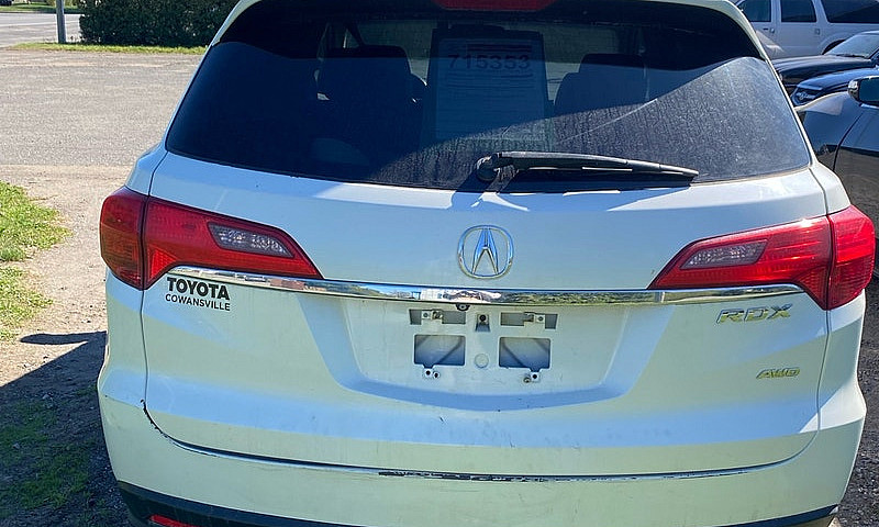 Rdx 2015 Blanc Sans ...