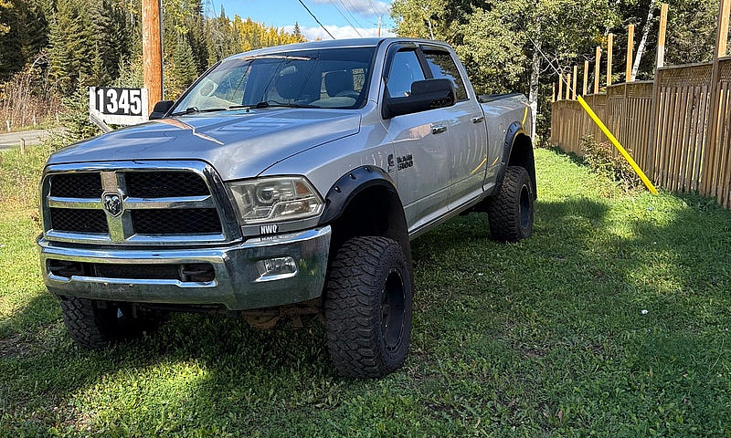 2011 Ram 2500...