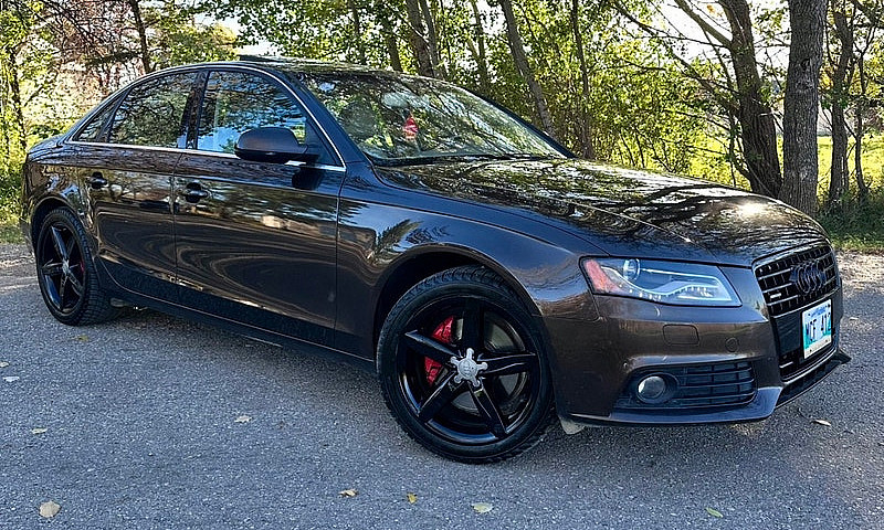 2012 Audi A4 Awd - S...