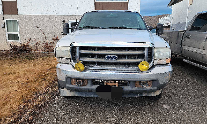 2002 Ford F250 4X4...