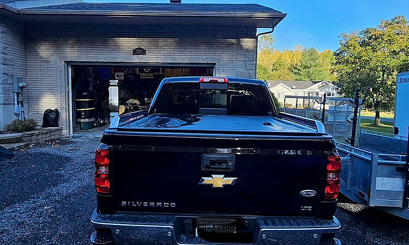 2015 Chevrolet Silve...