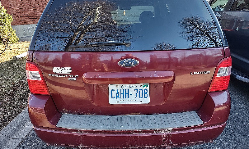 2005 Ford Freestyle ...