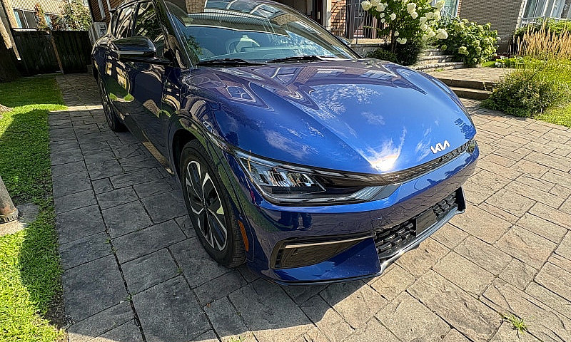 2024 Kia Ev6 Land W/...