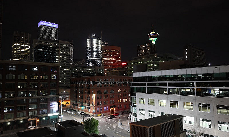 Calgary Downtown Lux...