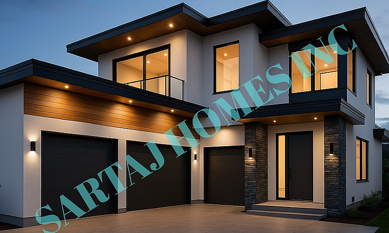 New Modern Home...