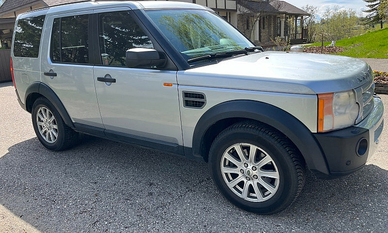 2007 Land Rover Lr3...