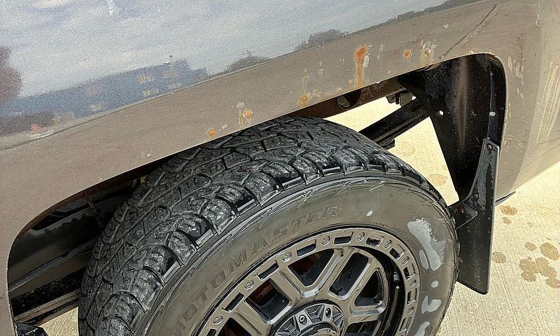 2015 Chevy Silverado...