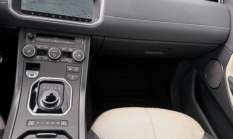 2018 Range Rover Evo...