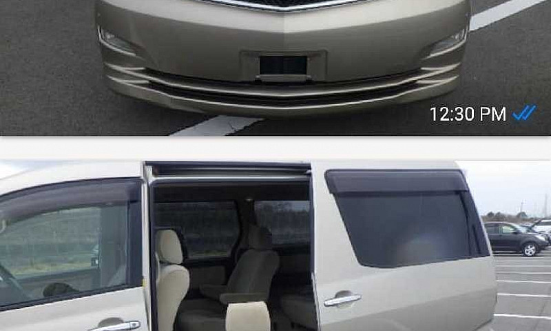 Toyota Alphard...