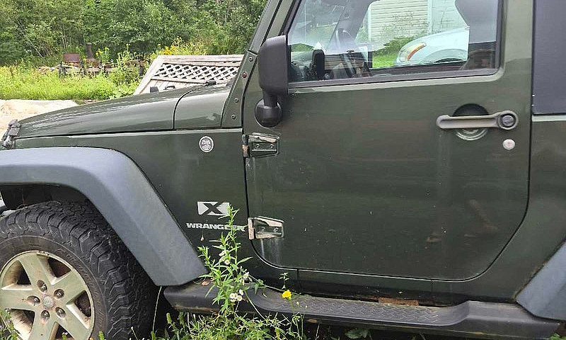 2007 Jeep Wrangler...