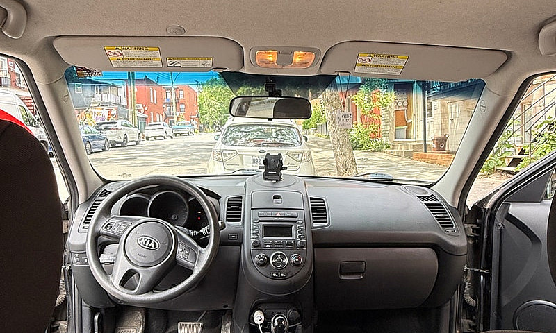2012 Kia Soul...
