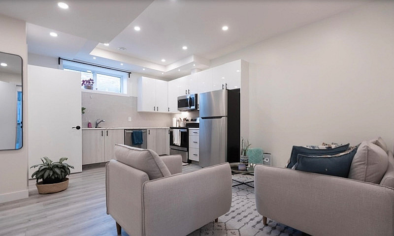 Basement Suite Near ...