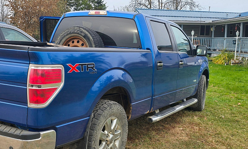 2014 F150 Xtr Superc...