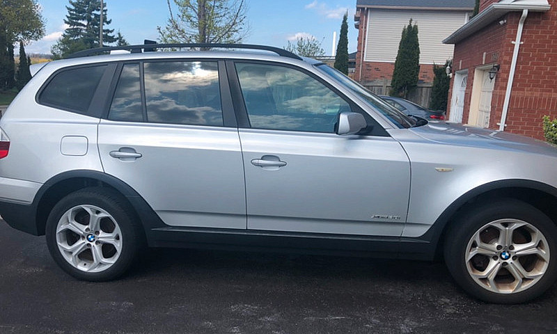 Bmw 2007 X3...