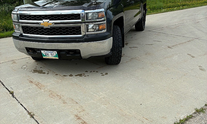 2015 Chevy Silverado...