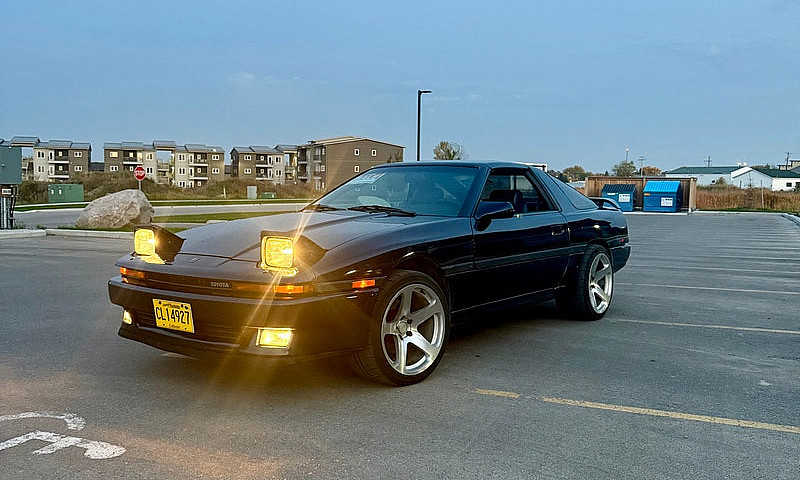 Toyota Supra Turbo ...