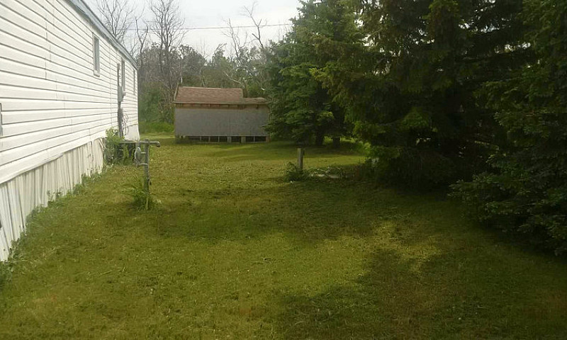 Large Lot With House...