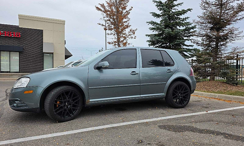 Vw Golf - 2009 - Man...