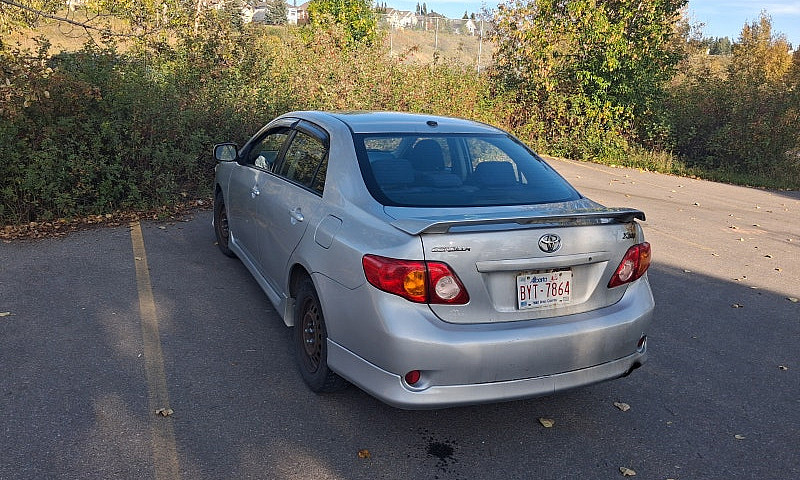2009 Toyota Corolla ...