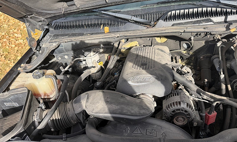 2003 Gmc Sierra Slt ...