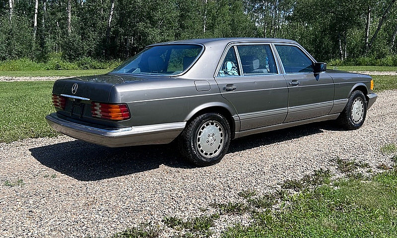 1986 Mercedes Benz 5...